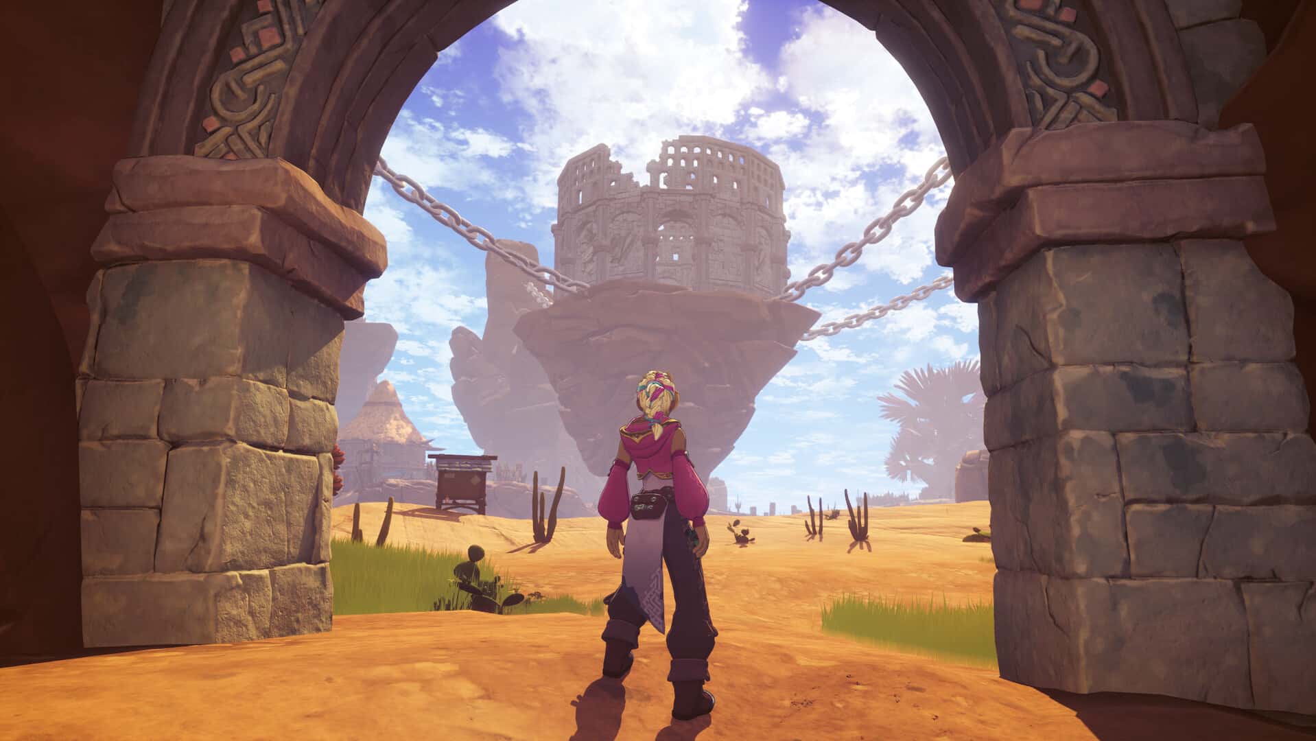 云之国 Cloudheim 中文版插画